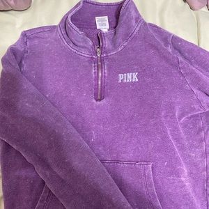 victoria secret/ pink pullover